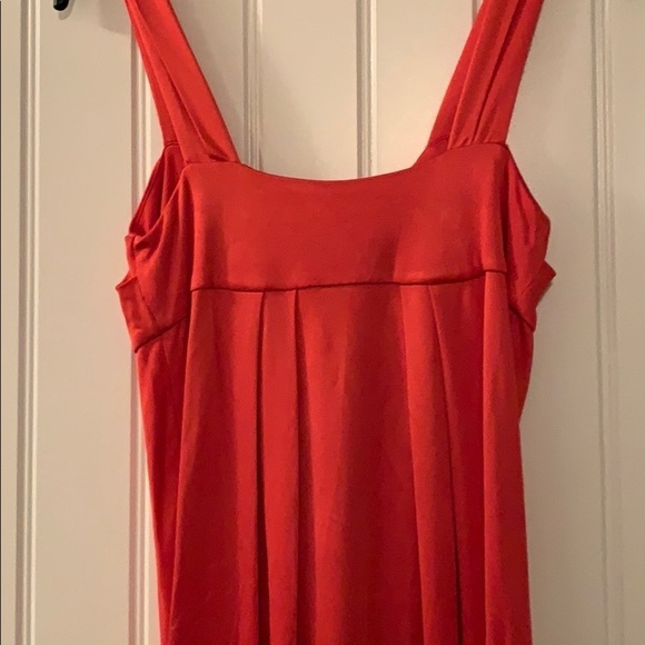 Diane von Furstenberg Rust Orange Dress, sz 8 - Picture 9 of 11
